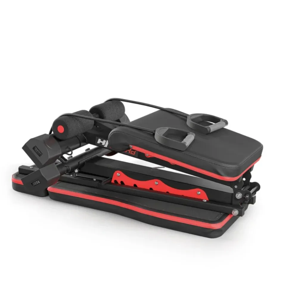 Лавка універсальна з еспандерами Hop-Sport HS-2080HB тренувальна Київ - фото 7