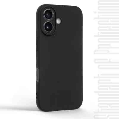 Чехол для мобильного телефона Armorstandart Matte Slim Fit Apple iPhone 17 Black (ARM86231) Винница
