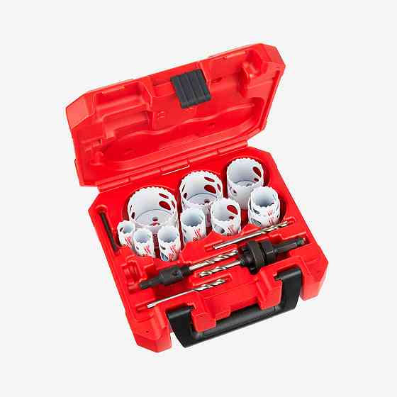 Набор коронок Bi-Metal MILWAUKEE, (14шт) Одесса