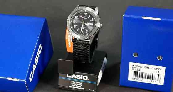 Casio MTP-S120L-1AV Solar Black. Харків