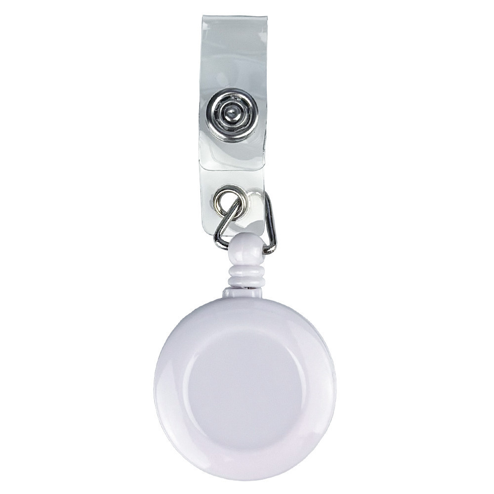 Брелок ретрактор SEVEN TBC-101 White Київ - фото 1