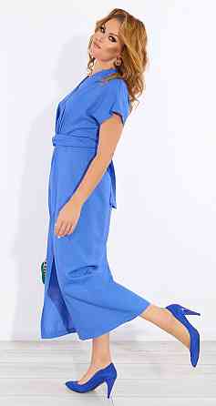 Модное льняное платье (52) Киев