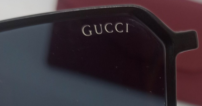 Брендовые стильные красивые мужские очки черные в черной металл оправе. Киев - изображение 1