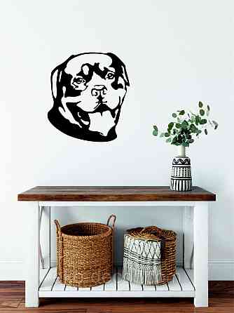 Декоративне настінне Панно «Ротвейлер», Декор на стіну Київ