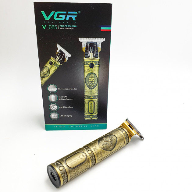 Машинка для стрижки посеченных волос VGR, Многофункциональный триммер для стрижки волос и тела CM-69 Львов - изображение 7