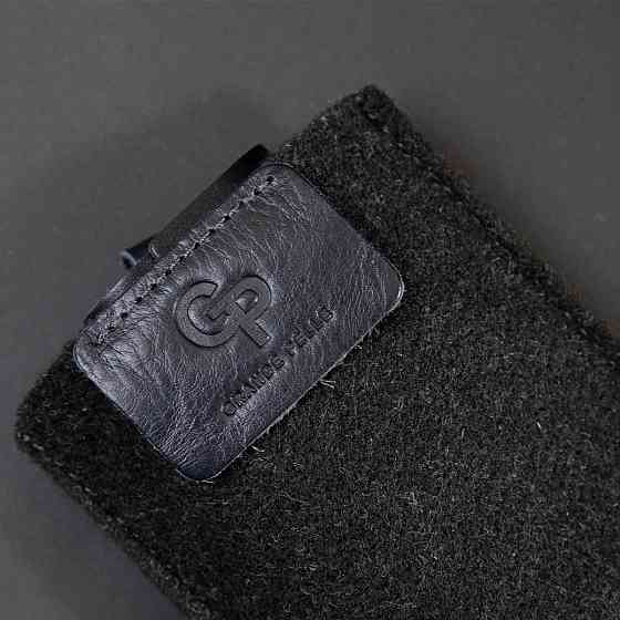 Кожаная ключница GRANDE PELLE 11352 Синяя Киев