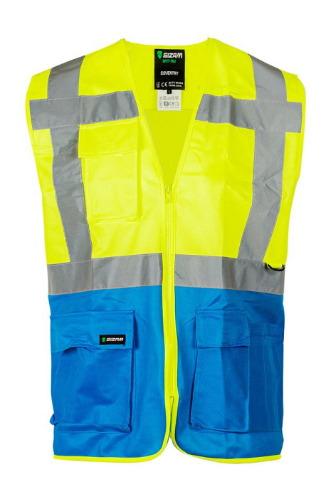 Жилет сигнальный Sizam Coventry XXL Ровно - изображение 1