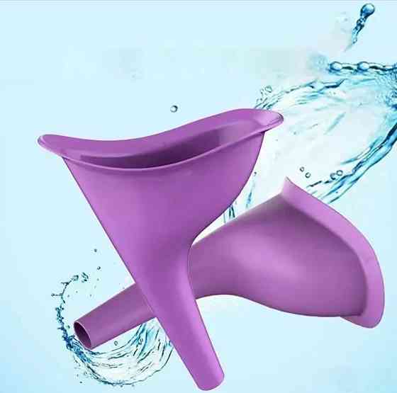 Складной дорожный писcуар 750 мл голубой Киев