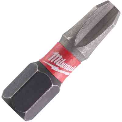 Набір біт Milwaukee SHOCKWAVE, PH3, 25мм, 2шт (4932430857) Вінниця