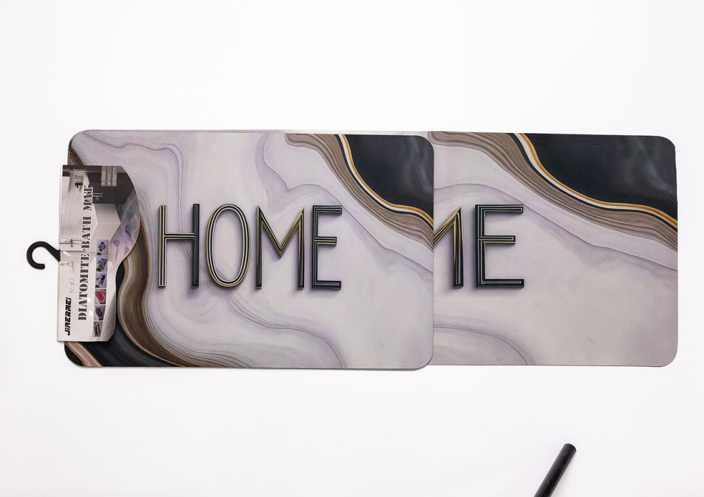 Jiamat Набір килимків для підлоги 3 штуки діатомітових 38*58 см/2 по 38*98 см HP-42-53 Коломыя - изображение 5