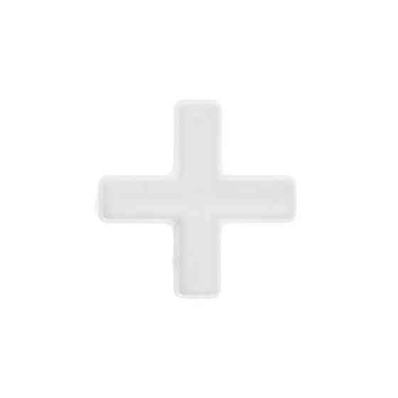 Набір дистанційних хрестиків для плитки 5.0 мм /100шт INTERTOOL HT-0355 Київ