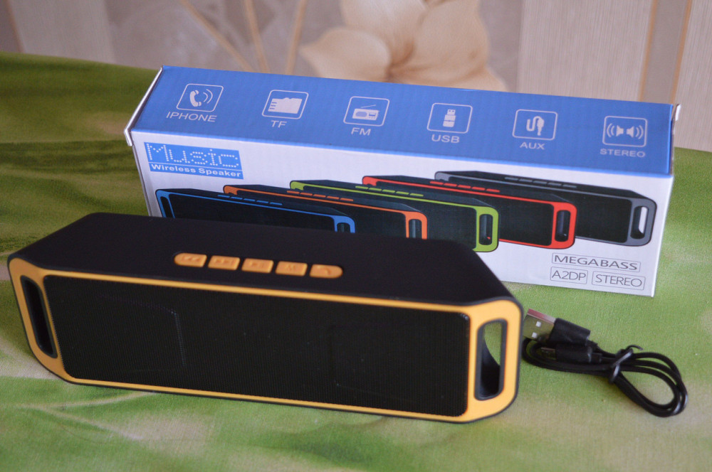 Портативная Bluetooth колонка SPS SC-208 Полтава - изображение 1