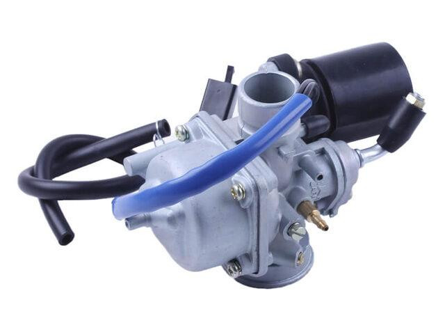 Карбюратор на бензиновий двигун 50CC2T, ремінь Мукачево - фото 1