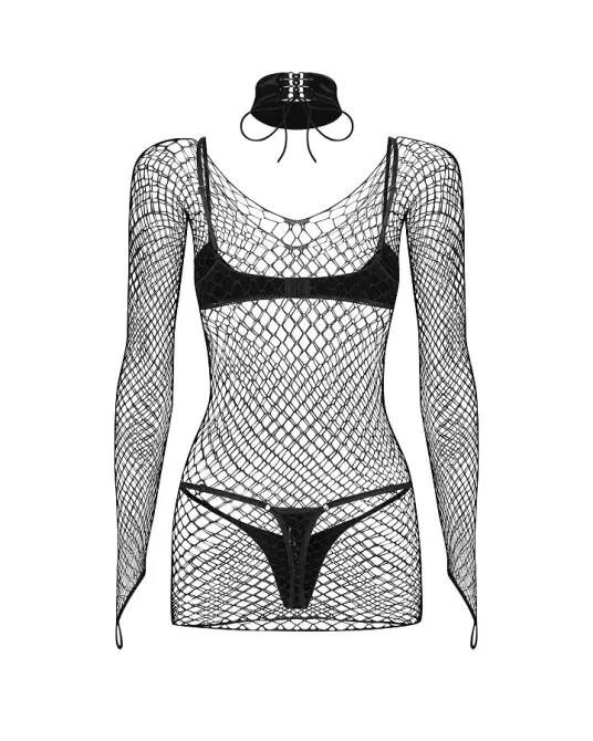 Комплект Obsessive Sashalla 4-pcs set L/XL Львів - фото 8