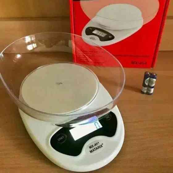 Весы кухонные MATARIX MX-404 с емкостью. Харьков