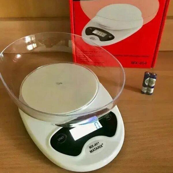 Ваги кухонні MATARIX MX-404 з ємністю Харків - фото 3