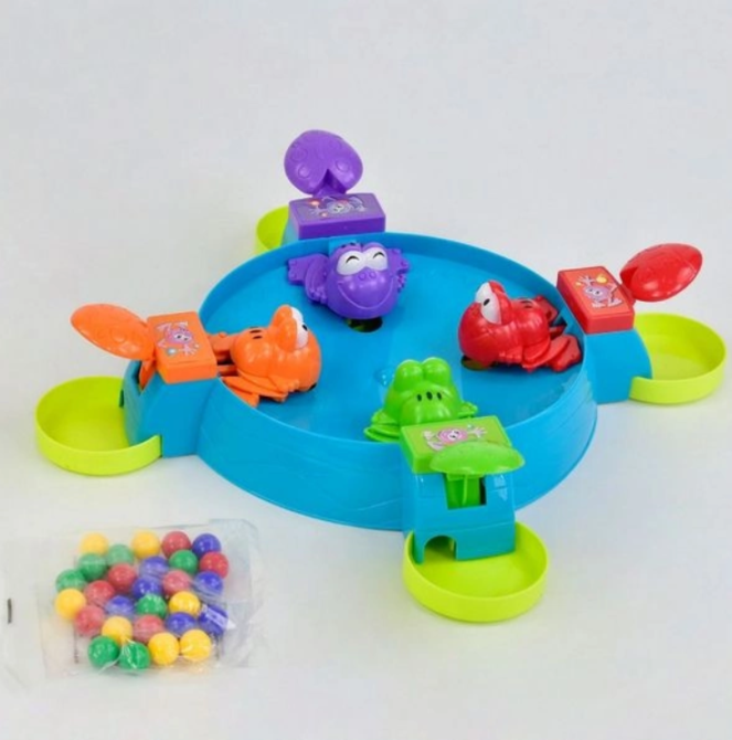 Настільна гра FUN GAME Голодні Жабенята (7293) Чернігів - фото 3