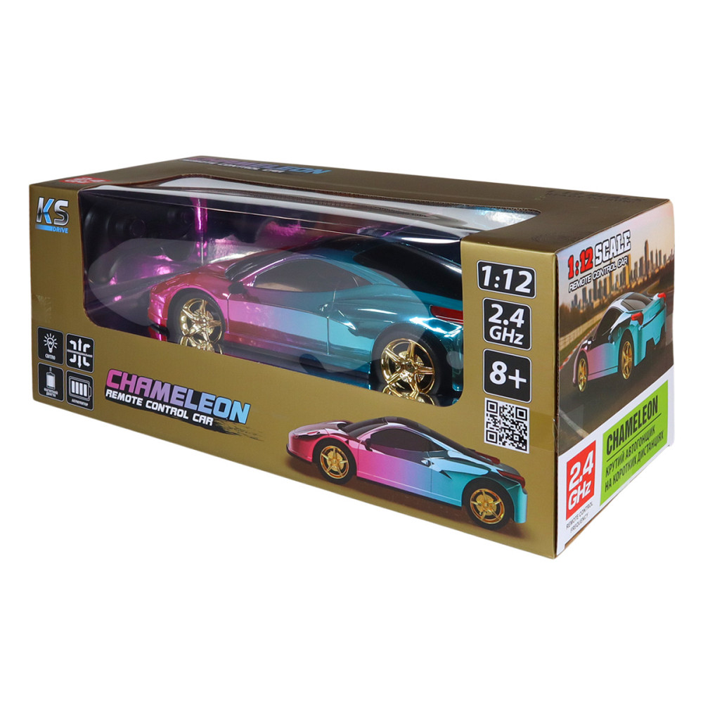 Автомобіль KS Drive на р/к – Chameleon (1:12) Днепр - изображение 7