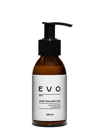 Гель алое для до D-пантенолу з лавандою Evo Derm 100 мл Вінниця - фото 1