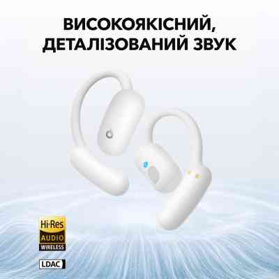 Навушники Anker SoundСore AeroFit 2 White (A3874G21) Вінниця
