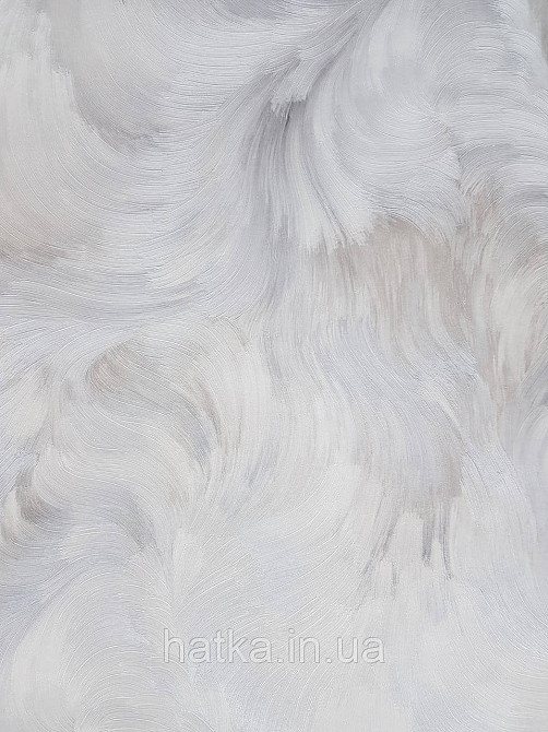 Обои виниловые на флизелине Sintra Edelina под венецианскую штукатурку абстракция серебристые с бежевым Киев - изображение 2