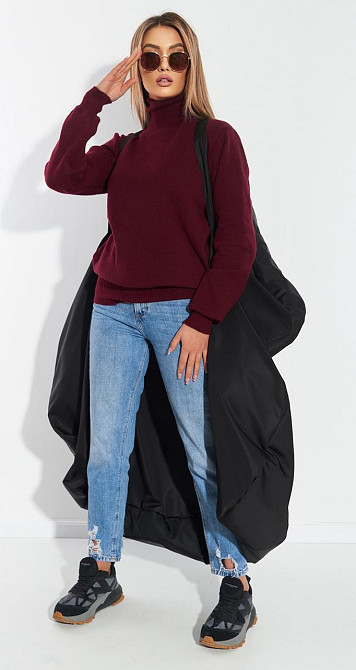 Стильне пальто Київ - фото 2