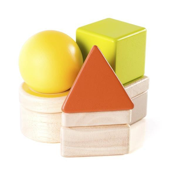 Деревянный сортер Guidecraft Manipulatives Фигуры в пространстве (G6744) Харьков - изображение 12