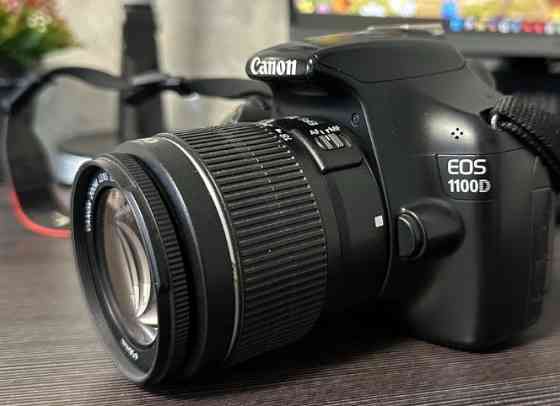 Фотоаппарат Canon EOS 1100D + объектив 18-55mm • Идеал • Полный комплект. Харьков