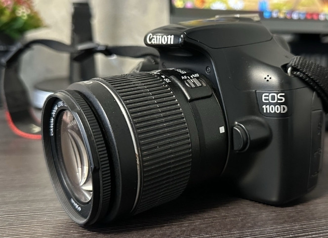 Фотоаппарат Canon EOS 1100D + объектив 18-55mm • Идеал • Полный комплект. Харьков - изображение 6