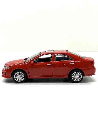 Машинка металева АвтоЕксперт Toyota Camry 1:32 відчиняються двері та багажник Червона (LF-79509) Чернігів