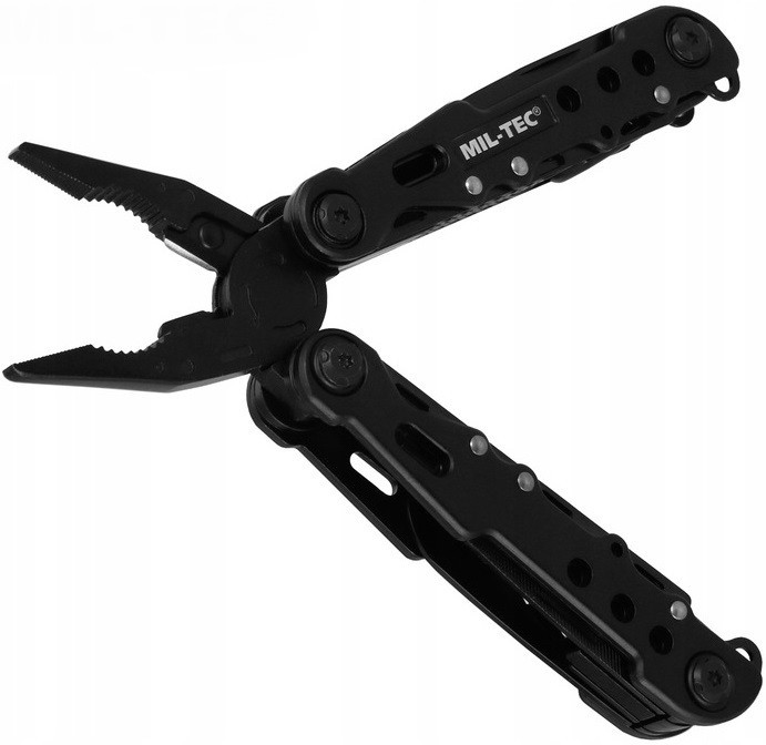 Многофункциональный Мультитул складной с чехлом и веревкой Mil-Tec от Sturm 
