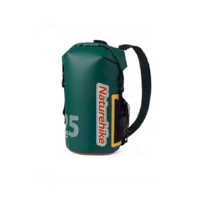 Водонепроникний чохол Naturehike CNK2300BS017, 25 л, темно-зелений Киев - изображение 1