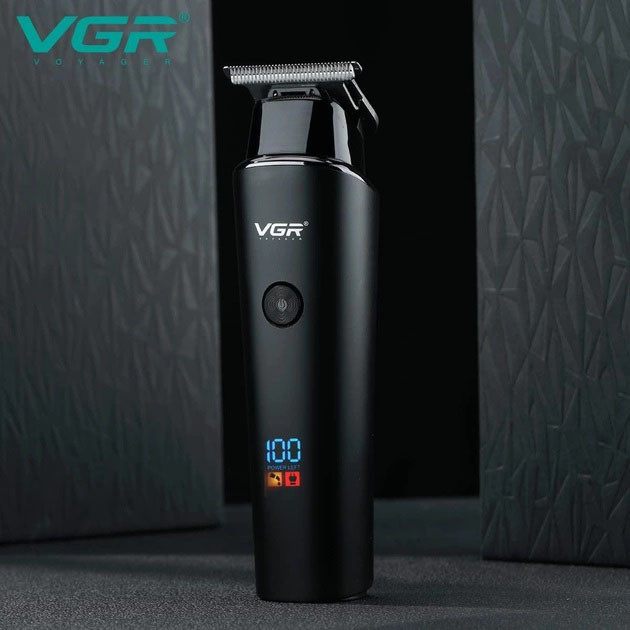 Багатофункціональна акумуляторна машинка для стрижки VGR V-937, Електробритва для LP-452 стрижки голови Київ - фото 2