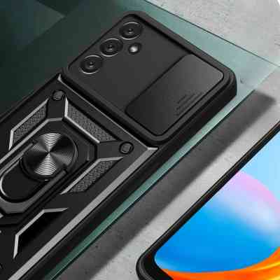 Чохол до мобільного телефона BeCover Military Samsung Galaxy A14 4G SM-A145/A14 5G SM-A146 Black (709145) Вінниця