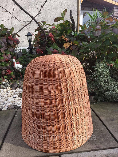 Світильник з лози для кафе та ресторанів Київ - фото 7