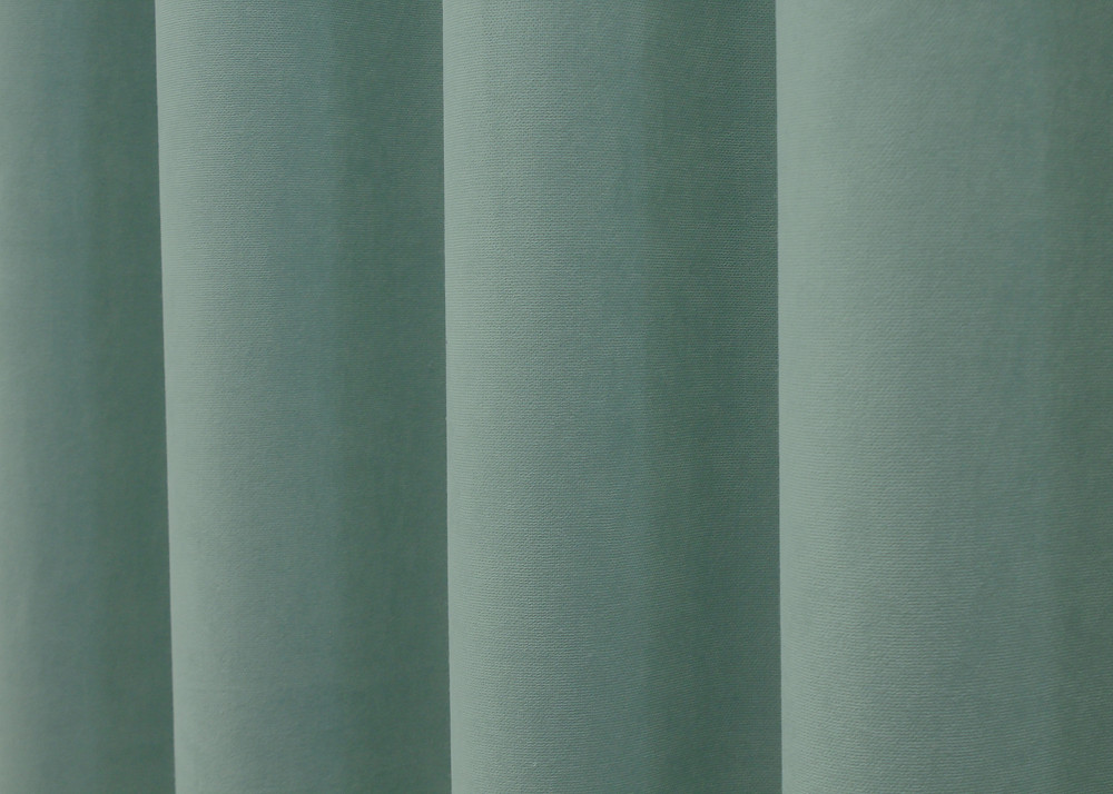 Комплект готовых штор VR-Textil Микровелюр Petek № 1508ш Мятный 150х290 см 2 шт (33-0383) Киев - изображение 8