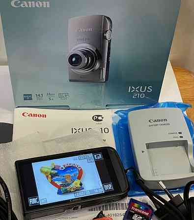 Фотоаппарат Canon IXUS 210 Киев