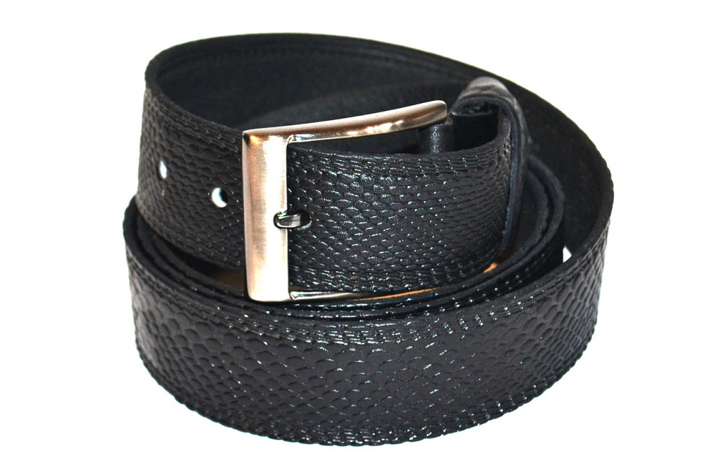 Ремень кожаный с молитвами внутри 1500х40мм 