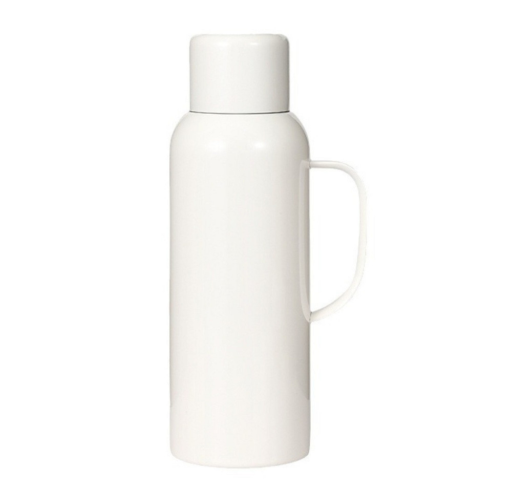 Термос с датчиком температуры, 820 мл, белый Киев - изображение 1