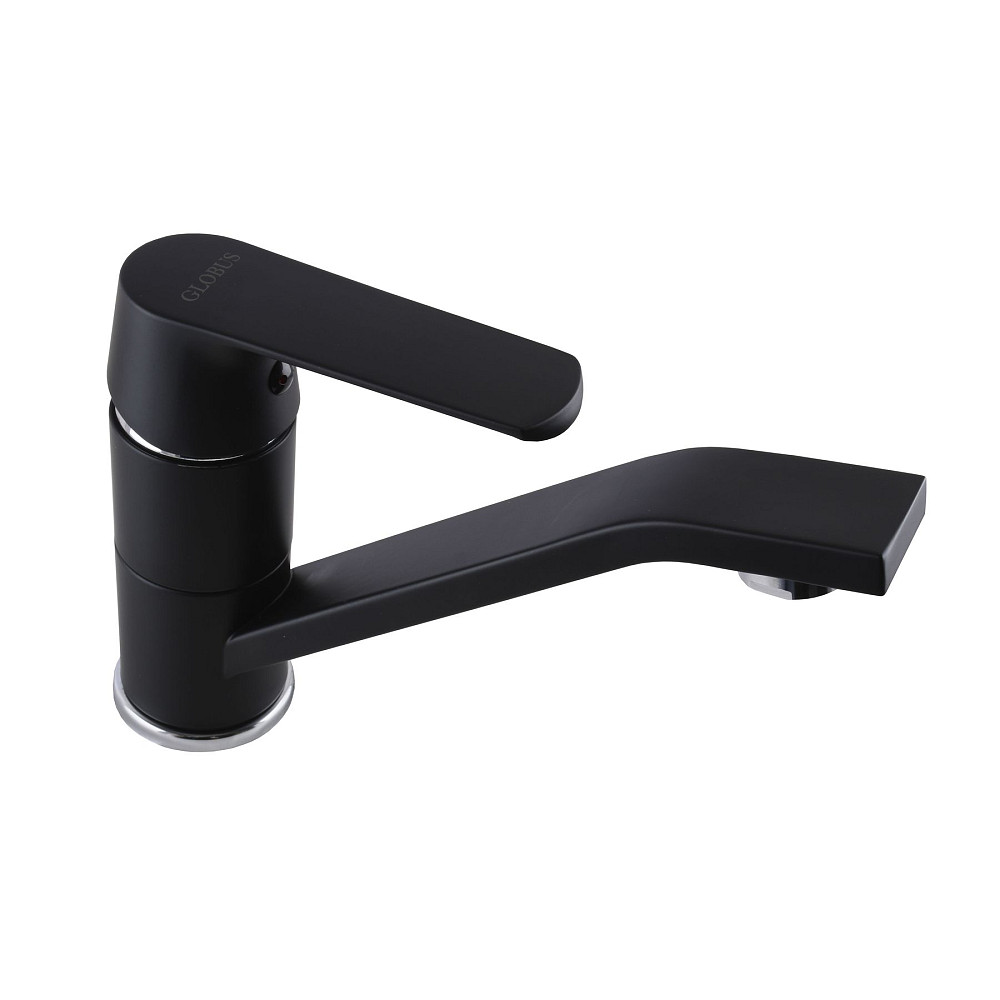 Змішувач для умивальника Globus Lux Laguna GLA-0203MQ-10-BB Тернопіль - фото 4