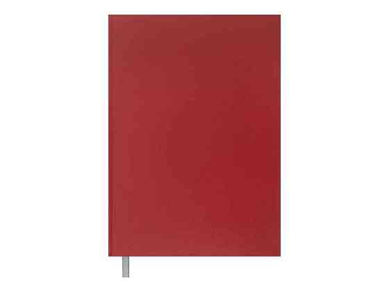 Записна книжка А4 144арк. OPTIMAL арк/кліт., бордова, бум вініл BM.24419103-13 ТМ BUROMAX Київ