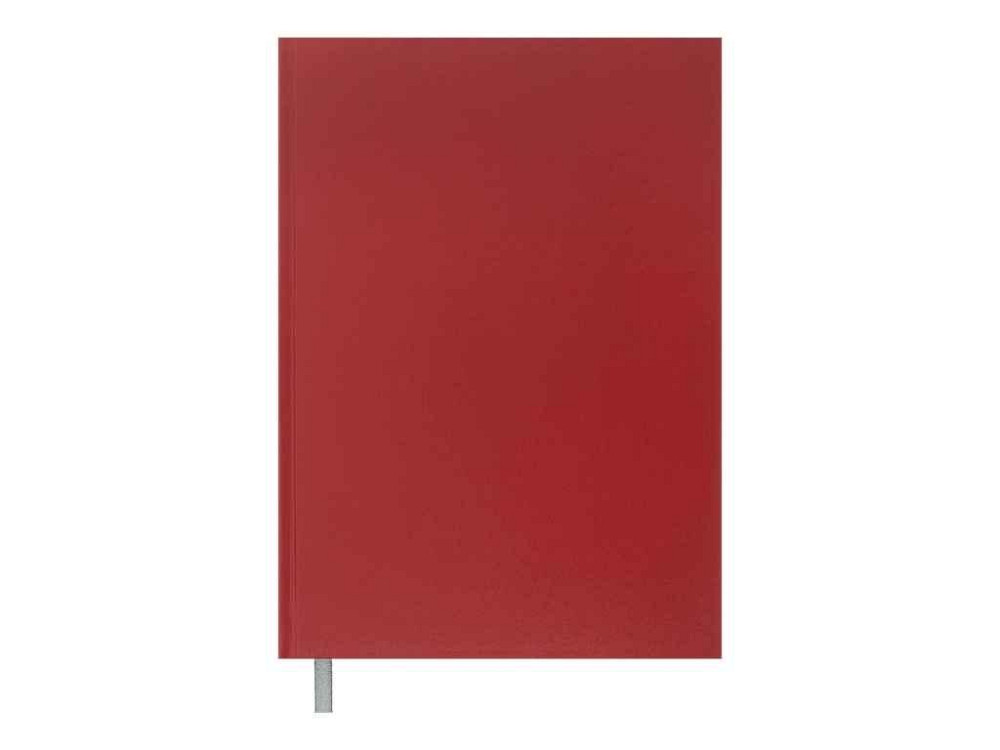 Записна книжка А4 144арк. OPTIMAL арк/кліт., бордова, бум вініл BM.24419103-13 ТМ BUROMAX Київ - фото 1