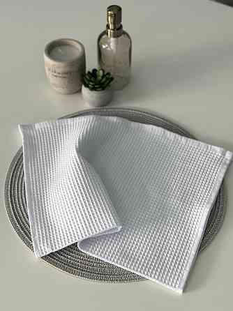 Вафельний рушник Ideal Textile 40х60 см білий 220 г/м2 (56860837) Чернівці