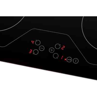 Варочна поверхня GRANADO GVH 624 black glass Вінниця