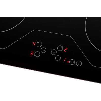 Варочная поверхность GRANADO GVH 624 black glass Винница - изображение 4