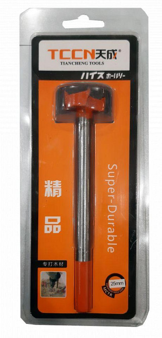 Фреза подовжена 25 мм для дерева Полтава - фото 1