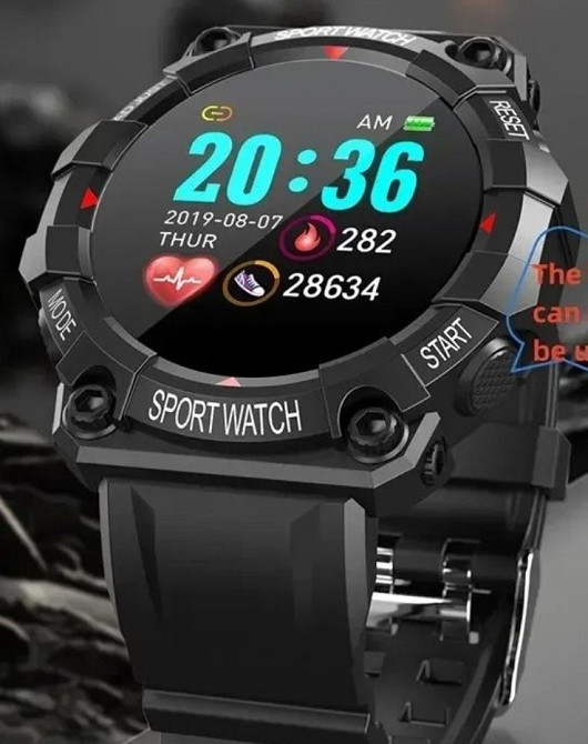 Смартгодинник спортивний тактичний. Харків - фото 6