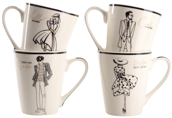 Чашка Limited Edition Couture A (7007003) Київ