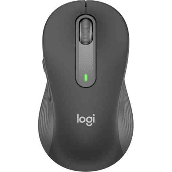 Миша бездротова Logitech Signature M650 L Wireless for Business Graphite (910-006348) Темно-сірий Харків