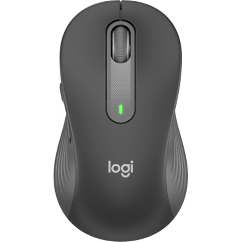 Миша бездротова Logitech Signature M650 L Wireless for Business Graphite (910-006348) Темно-сірий Харків - фото 1